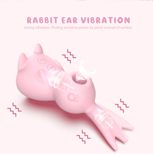 Kissing Bunny